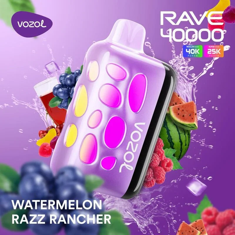 Vozol Rave 40000 Puffs Wiederaufladbares Einweg Kit- 💥 Nehme 5 Zahle NUR 4! + Ab einem Einkauf von 100€ 2 Mystery Gratis💥 - Image 19
