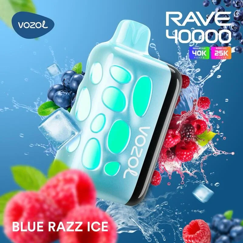 Vozol Rave 40000 Puffs Wiederaufladbares Einweg Kit- 💥 Nehme 5 Zahle NUR 4! + Ab einem Einkauf von 100€ 2 Mystery Gratis💥 - Image 6