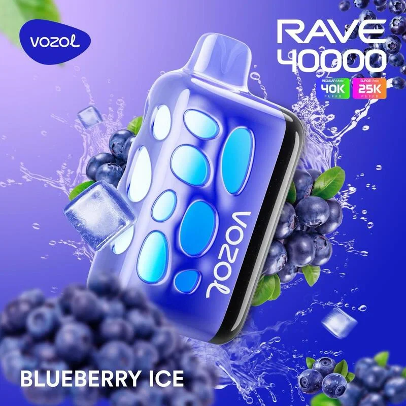 Vozol Rave 40000 Puffs Wiederaufladbares Einweg Kit- 💥 Nehme 5 Zahle NUR 4! + Ab einem Einkauf von 100€ 2 Mystery Gratis💥 - Image 7
