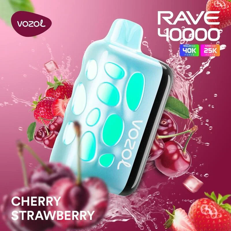 Vozol Rave 40000 Puffs Wiederaufladbares Einweg Kit- 💥 Nehme 5 Zahle NUR 4! + Ab einem Einkauf von 100€ 2 Mystery Gratis💥 - Image 8