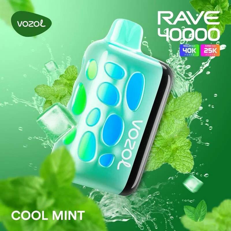 Vozol Rave 40000 Puffs Wiederaufladbares Einweg Kit- 💥 Nehme 5 Zahle NUR 4! + Ab einem Einkauf von 100€ 2 Mystery Gratis💥 - Image 9