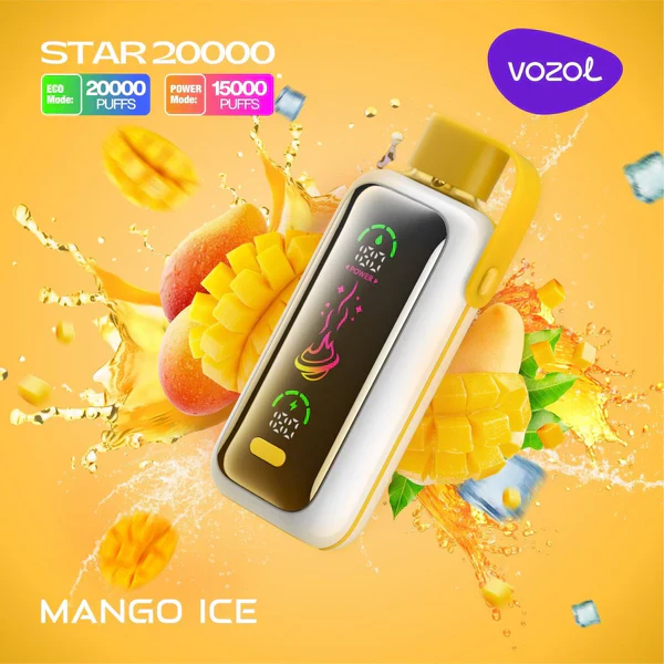 [Clearance Sale] Vozol Star 20000 Puffs Dual Power Wiederaufladbarer Einweg Kit- 💥 Nehme 5 Zahle NUR 4! + Ab einem Einkauf von 100€ 2 Mystery Gratis💥 - Image 11