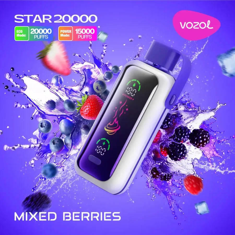 [Clearance Sale] Vozol Star 20000 Puffs Dual Power Wiederaufladbarer Einweg Kit- 💥 Nehme 5 Zahle NUR 4! + Ab einem Einkauf von 100€ 2 Mystery Gratis💥 - Image 12