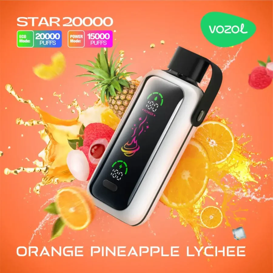 [Clearance Sale] Vozol Star 20000 Puffs Dual Power Wiederaufladbarer Einweg Kit- 💥 Nehme 5 Zahle NUR 4! + Ab einem Einkauf von 100€ 2 Mystery Gratis💥 - Image 13