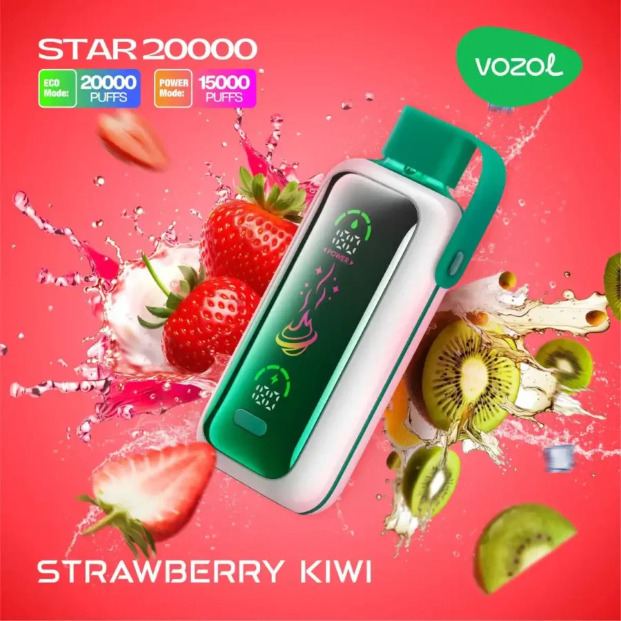 [Clearance Sale] Vozol Star 20000 Puffs Dual Power Wiederaufladbarer Einweg Kit- 💥 Nehme 5 Zahle NUR 4! + Ab einem Einkauf von 100€ 2 Mystery Gratis💥 - Image 16