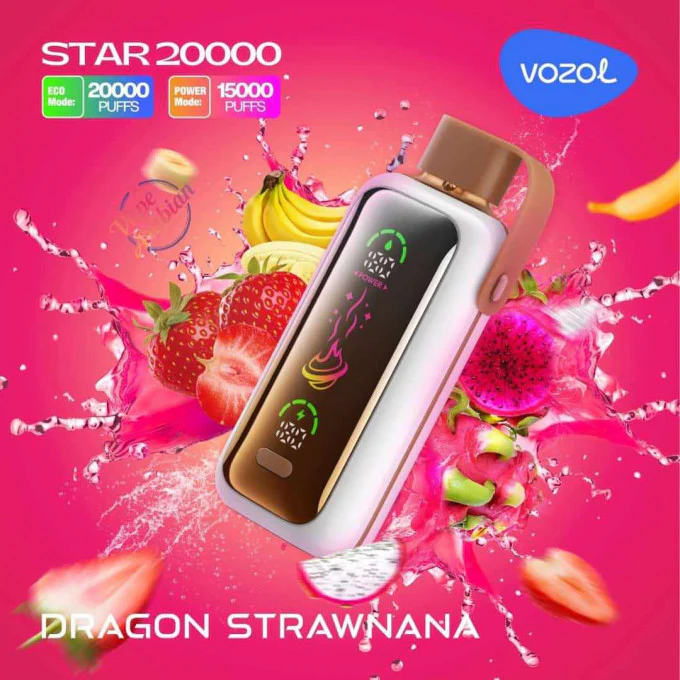 [Clearance Sale] Vozol Star 20000 Puffs Dual Power Wiederaufladbarer Einweg Kit- 💥 Nehme 5 Zahle NUR 4! + Ab einem Einkauf von 100€ 2 Mystery Gratis💥 - Image 17