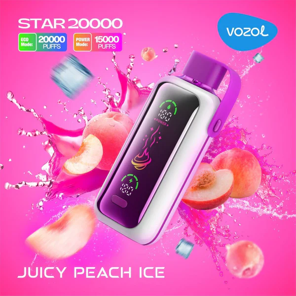[Clearance Sale] Vozol Star 20000 Puffs Dual Power Wiederaufladbarer Einweg Kit- 💥 Nehme 5 Zahle NUR 4! + Ab einem Einkauf von 100€ 2 Mystery Gratis💥 - Image 18