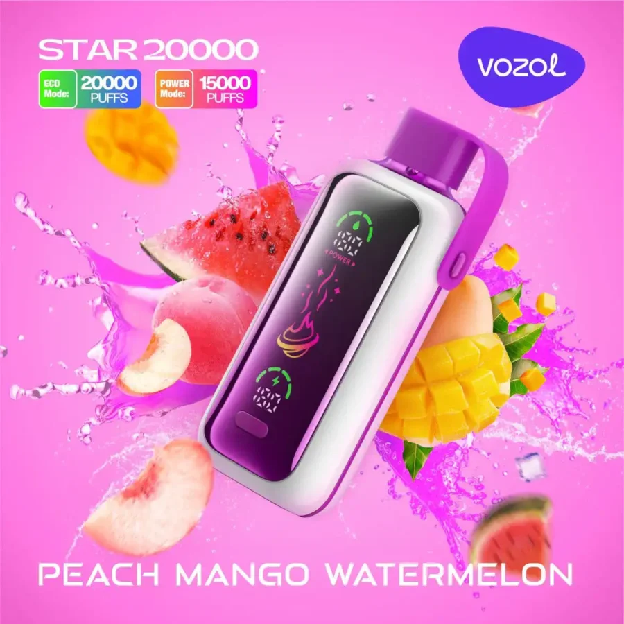 [Clearance Sale] Vozol Star 20000 Puffs Dual Power Wiederaufladbarer Einweg Kit- 💥 Nehme 5 Zahle NUR 4! + Ab einem Einkauf von 100€ 2 Mystery Gratis💥 - Image 21
