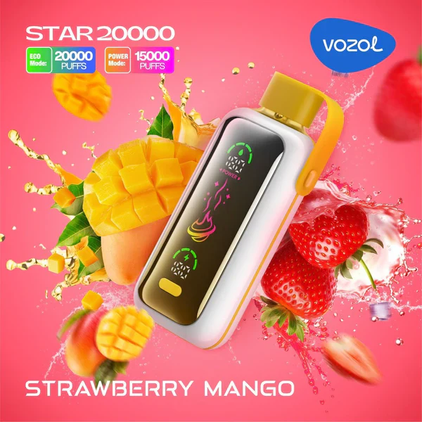 [Clearance Sale] Vozol Star 20000 Puffs Dual Power Wiederaufladbarer Einweg Kit- 💥 Nehme 5 Zahle NUR 4! + Ab einem Einkauf von 100€ 2 Mystery Gratis💥 - Image 23