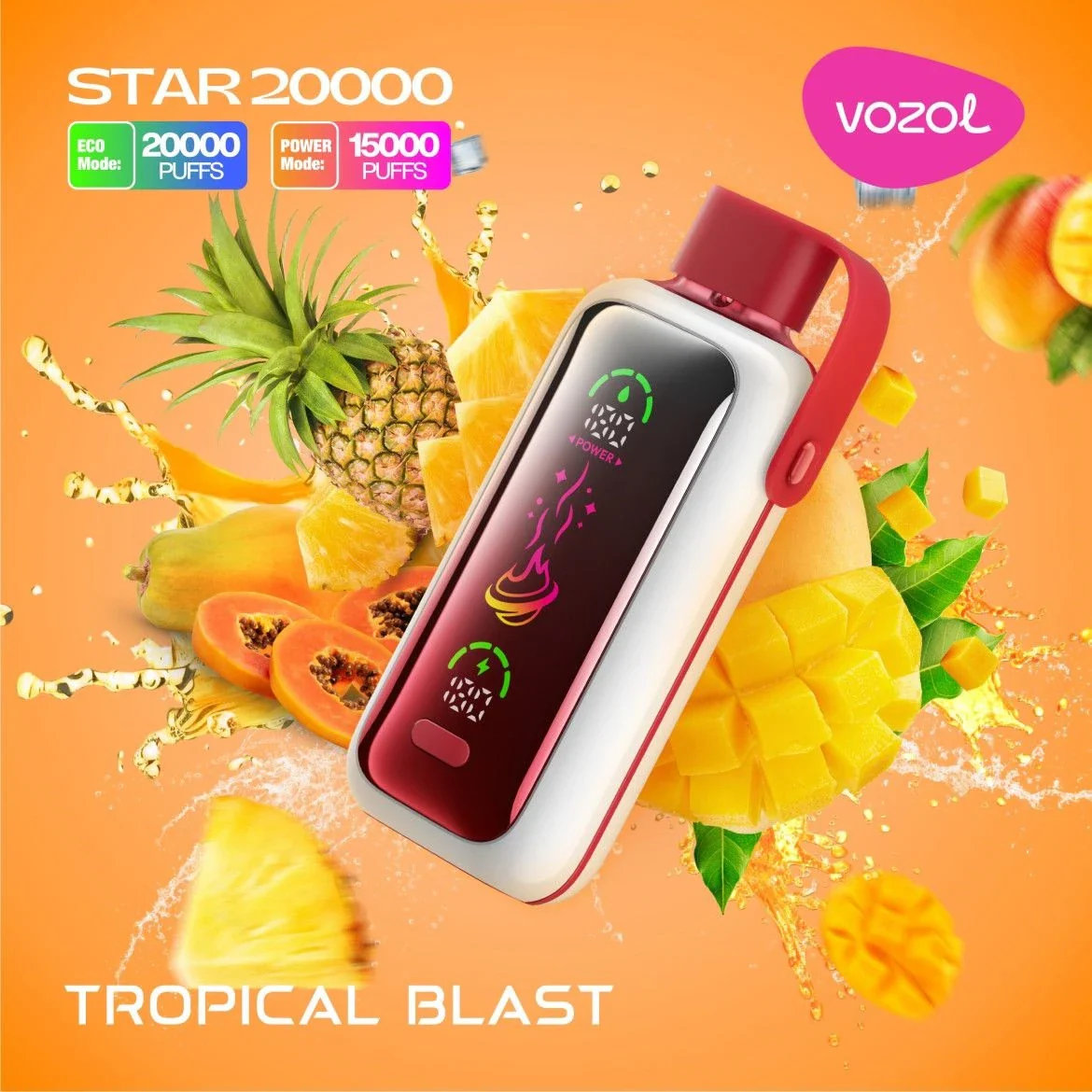 [Clearance Sale] Vozol Star 20000 Puffs Dual Power Wiederaufladbarer Einweg Kit- 💥 Nehme 5 Zahle NUR 4! + Ab einem Einkauf von 100€ 2 Mystery Gratis💥 - Image 24