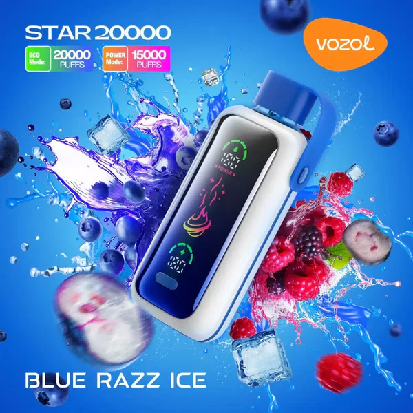 [Clearance Sale] Vozol Star 20000 Puffs Dual Power Wiederaufladbarer Einweg Kit- 💥 Nehme 5 Zahle NUR 4! + Ab einem Einkauf von 100€ 2 Mystery Gratis💥 - Image 5
