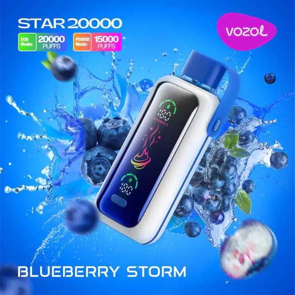 [Clearance Sale] Vozol Star 20000 Puffs Dual Power Wiederaufladbarer Einweg Kit- 💥 Nehme 5 Zahle NUR 4! + Ab einem Einkauf von 100€ 2 Mystery Gratis💥 - Image 6