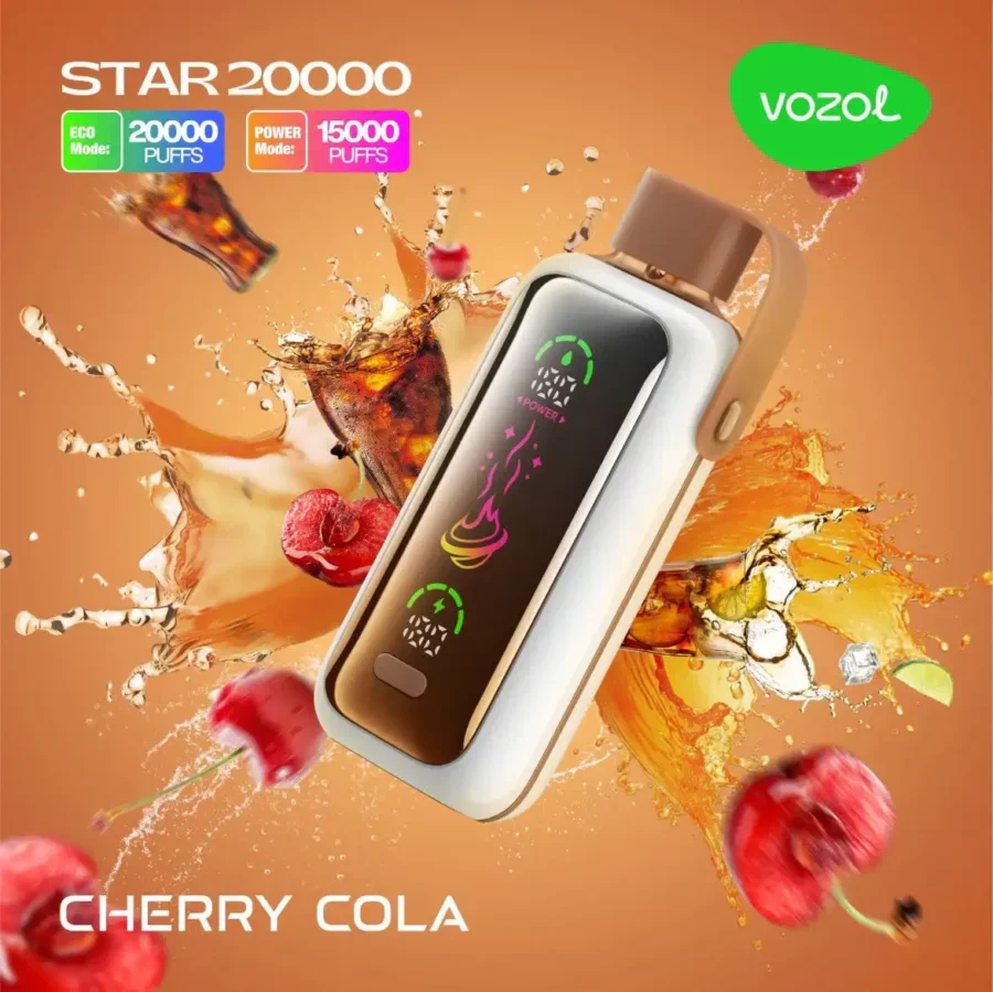 [Clearance Sale] Vozol Star 20000 Puffs Dual Power Wiederaufladbarer Einweg Kit- 💥 Nehme 5 Zahle NUR 4! + Ab einem Einkauf von 100€ 2 Mystery Gratis💥 - Image 7