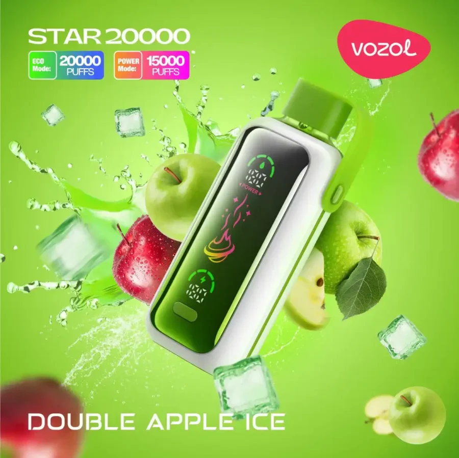 [Clearance Sale] Vozol Star 20000 Puffs Dual Power Wiederaufladbarer Einweg Kit- 💥 Nehme 5 Zahle NUR 4! + Ab einem Einkauf von 100€ 2 Mystery Gratis💥 - Image 8