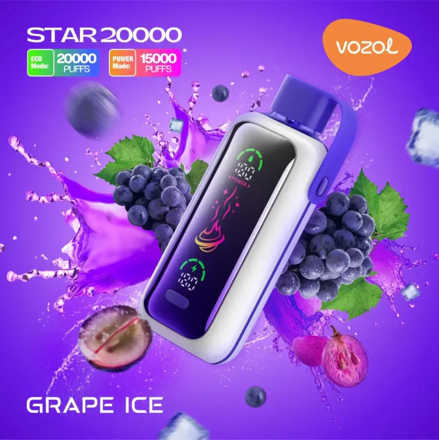[Clearance Sale] Vozol Star 20000 Puffs Dual Power Wiederaufladbarer Einweg Kit- 💥 Nehme 5 Zahle NUR 4! + Ab einem Einkauf von 100€ 2 Mystery Gratis💥 - Image 9