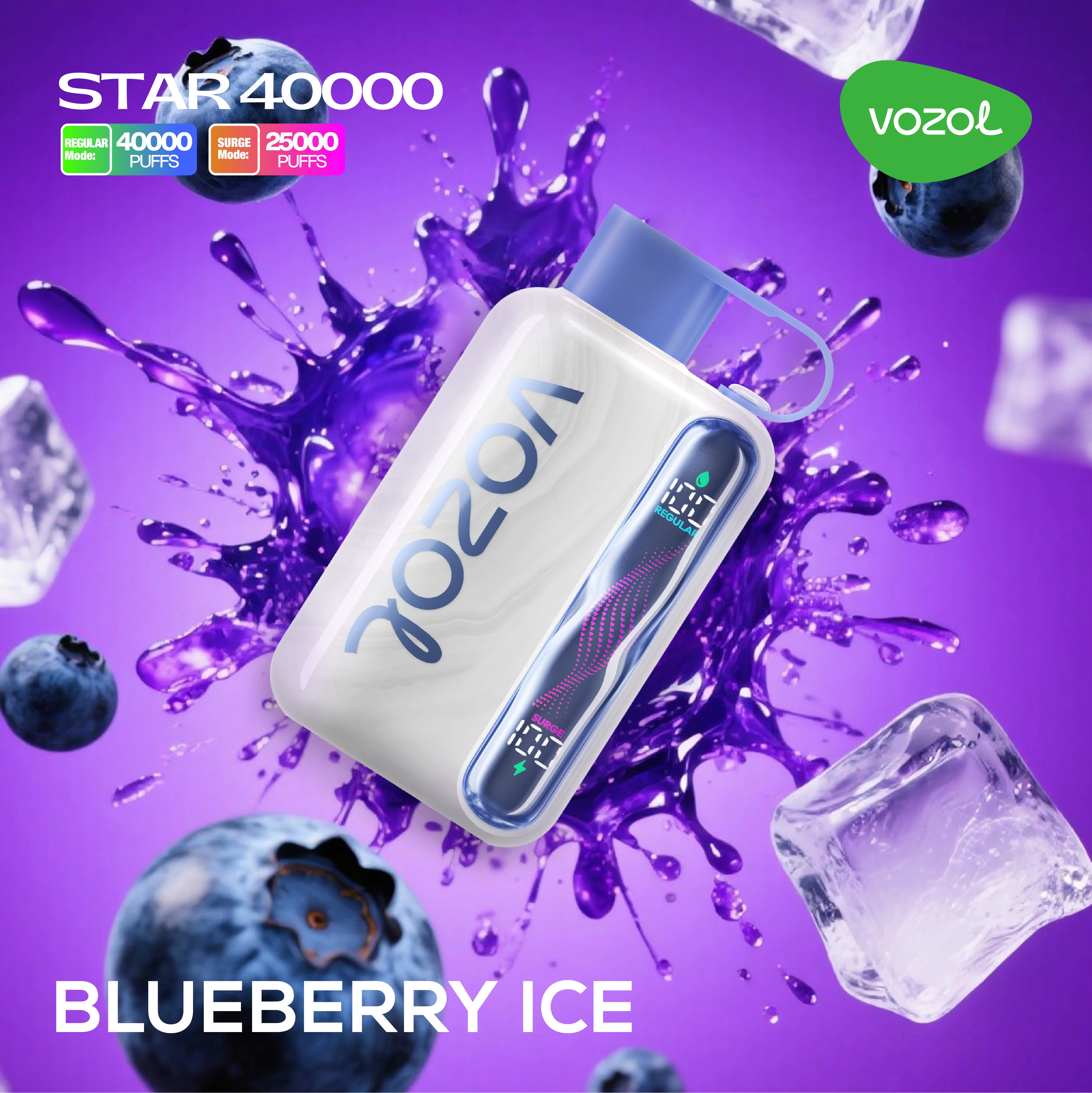 Vozol Star 40000 40K Puffs Einweg Kit (20mg) - 💥 Nehme 5 Zahle NUR 4! + Ab einem Einkauf von 100€ 2 Mystery Gratis💥 - Image 10
