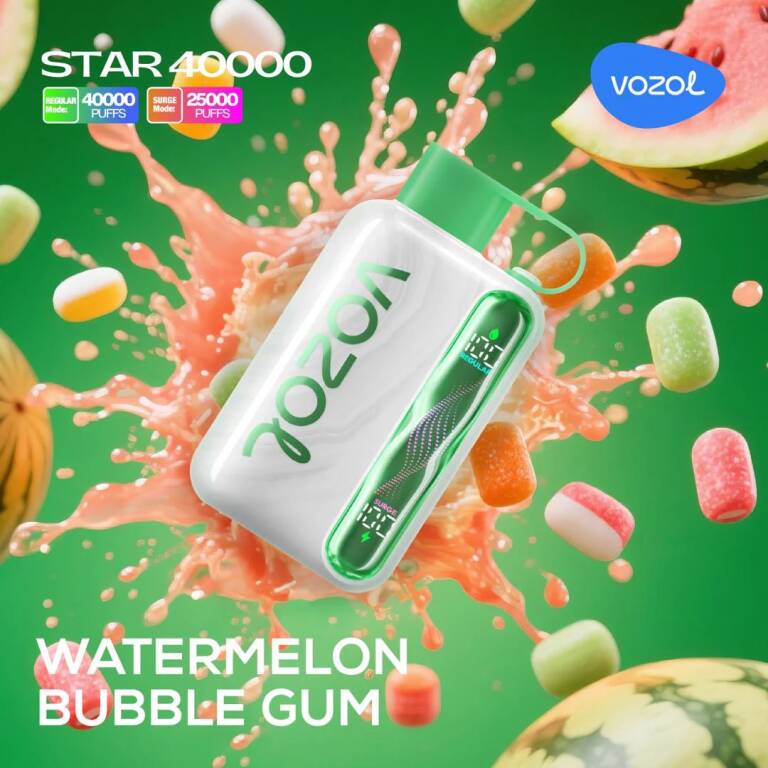 Vozol Star 40000 40K Puffs Einweg Kit (20mg) - 💥 Nehme 5 Zahle NUR 4! + Ab einem Einkauf von 100€ 2 Mystery Gratis💥 - Image 12