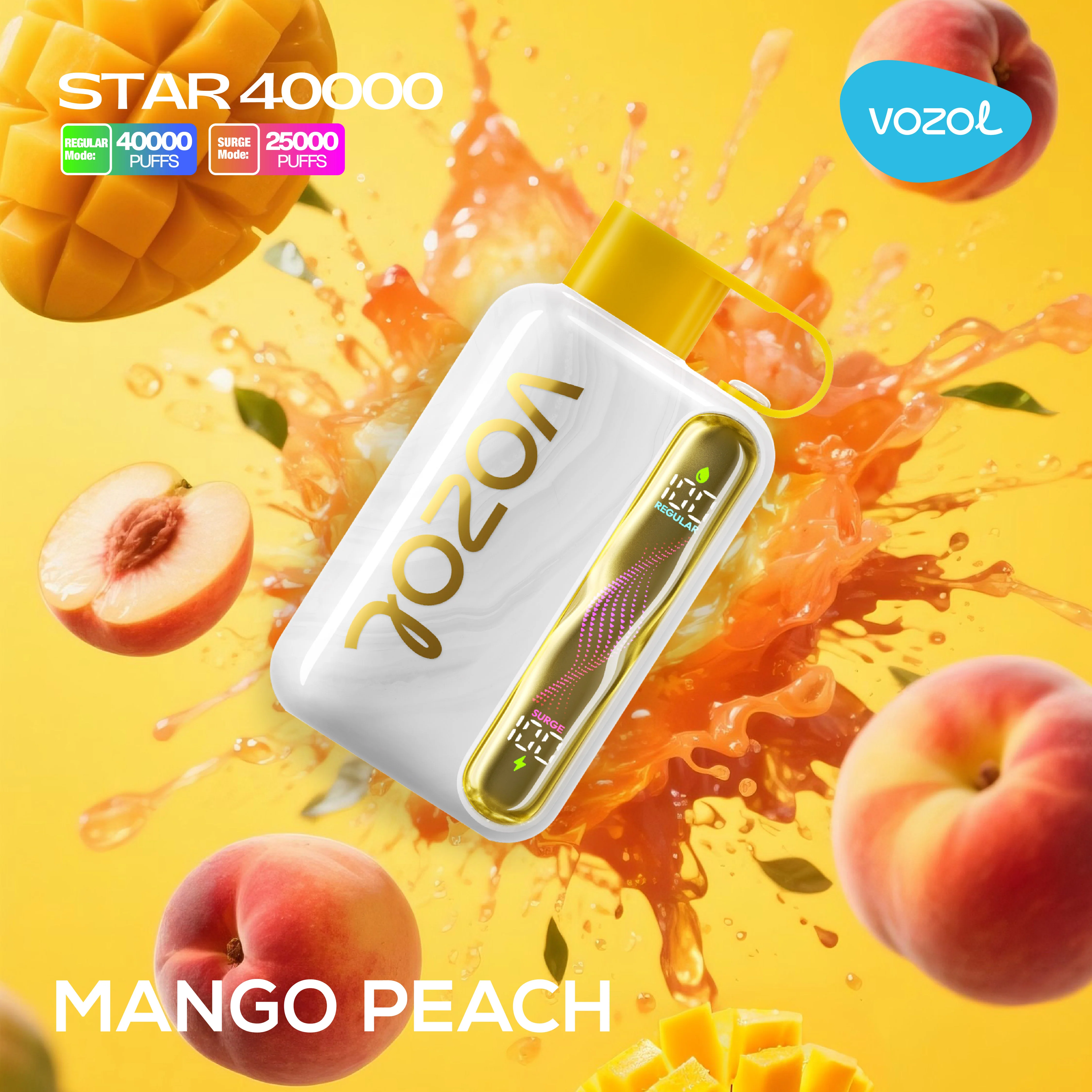 Vozol Star 40000 40K Puffs Einweg Kit (20mg) - 💥 Nehme 5 Zahle NUR 4! + Ab einem Einkauf von 100€ 2 Mystery Gratis💥 - Image 14
