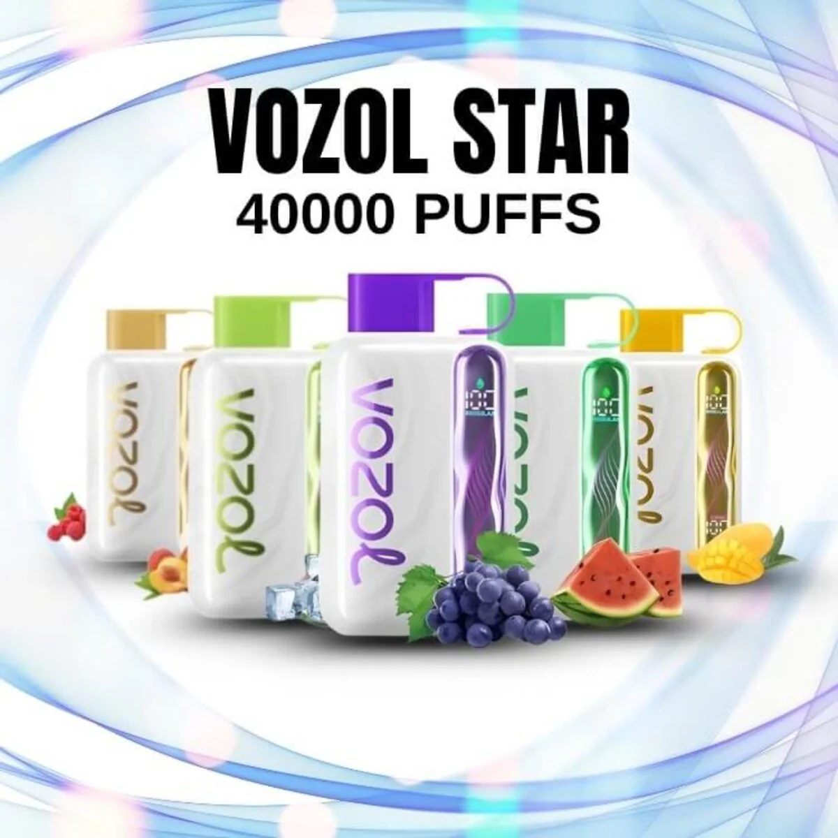 Vozol Star 40000 40K Puffs Einweg Kit (20mg) - 💥 Nehme 5 Zahle NUR 4! + Ab einem Einkauf von 100€ 2 Mystery Gratis💥 - Image 2