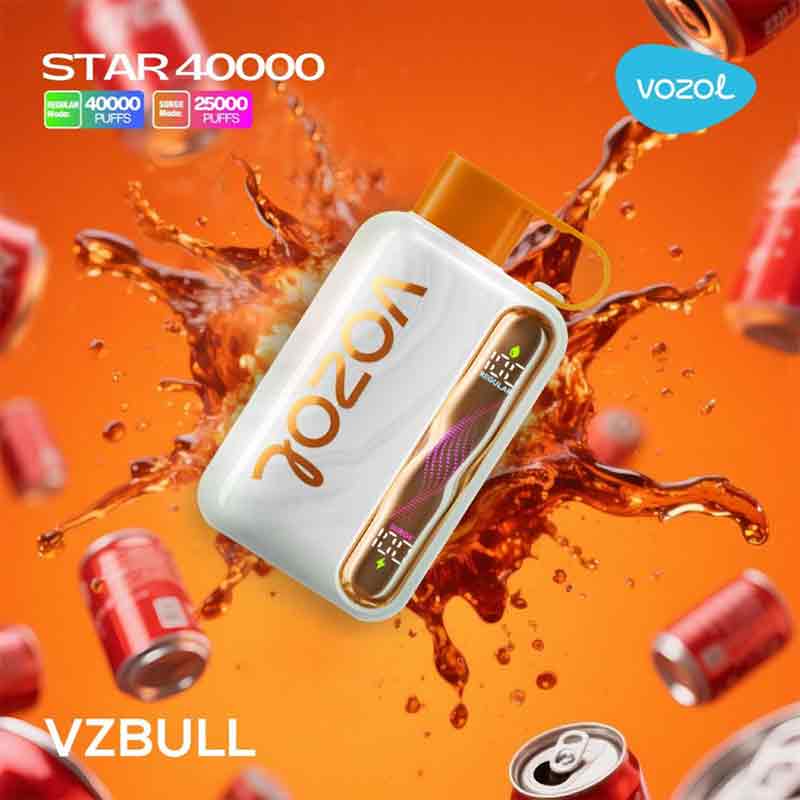 Vozol Star 40000 40K Puffs Einweg Kit (20mg) - 💥 Nehme 5 Zahle NUR 4! + Ab einem Einkauf von 100€ 2 Mystery Gratis💥 - Image 3