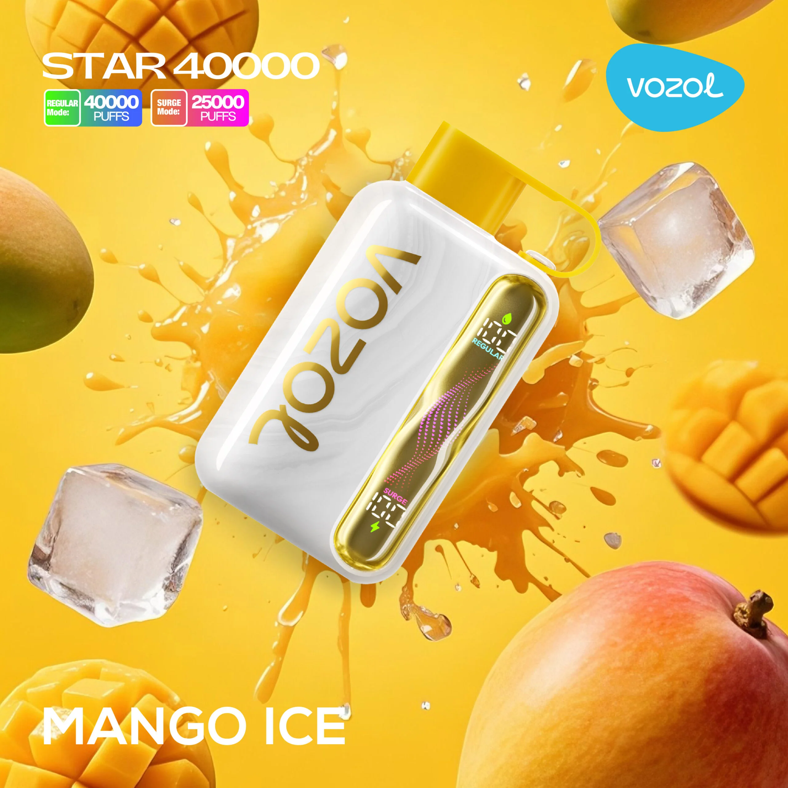 Vozol Star 40000 40K Puffs Einweg Kit (20mg) - 💥 Nehme 5 Zahle NUR 4! + Ab einem Einkauf von 100€ 2 Mystery Gratis💥 - Image 4