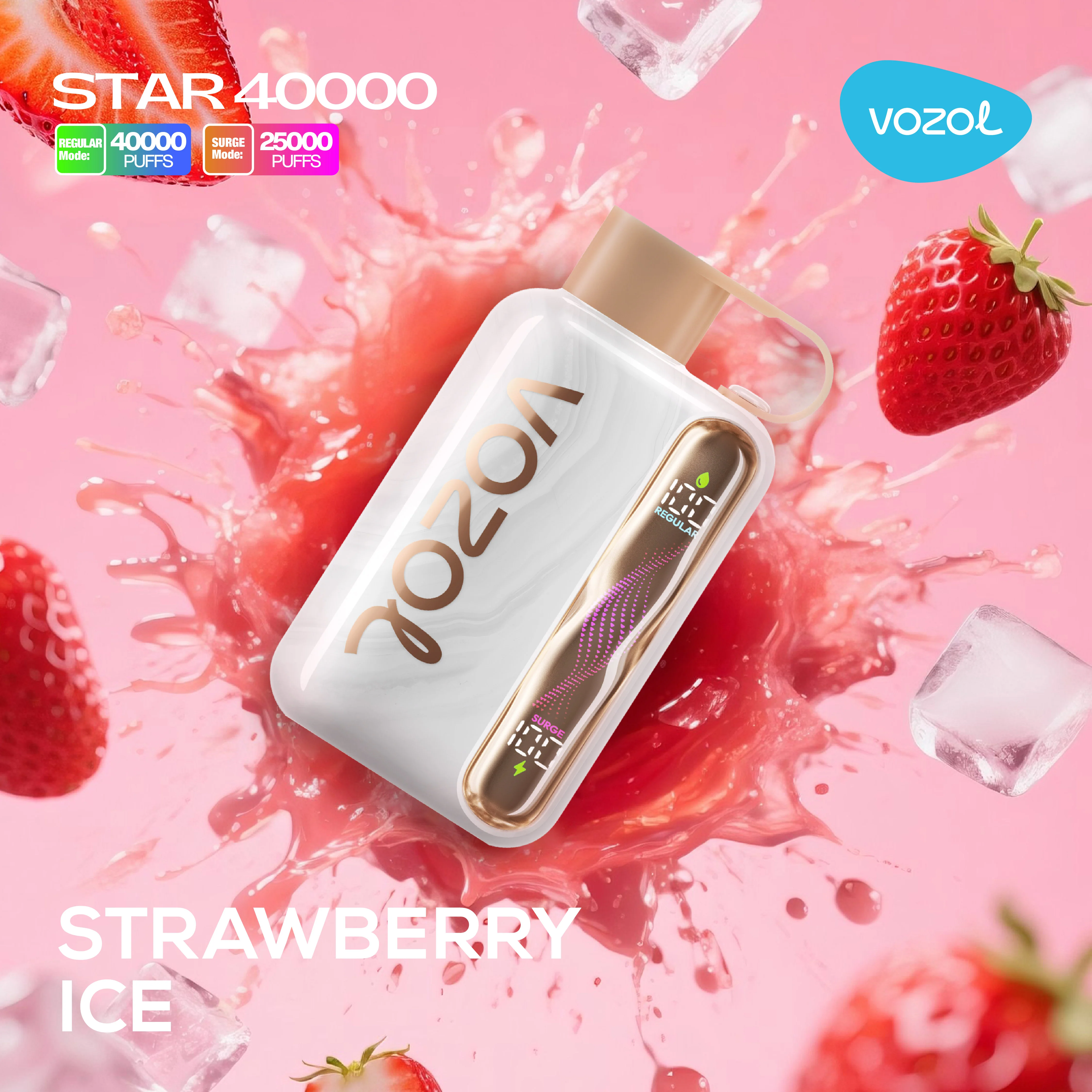Vozol Star 40000 40K Puffs Einweg Kit (20mg) - 💥 Nehme 5 Zahle NUR 4! + Ab einem Einkauf von 100€ 2 Mystery Gratis💥 - Image 5