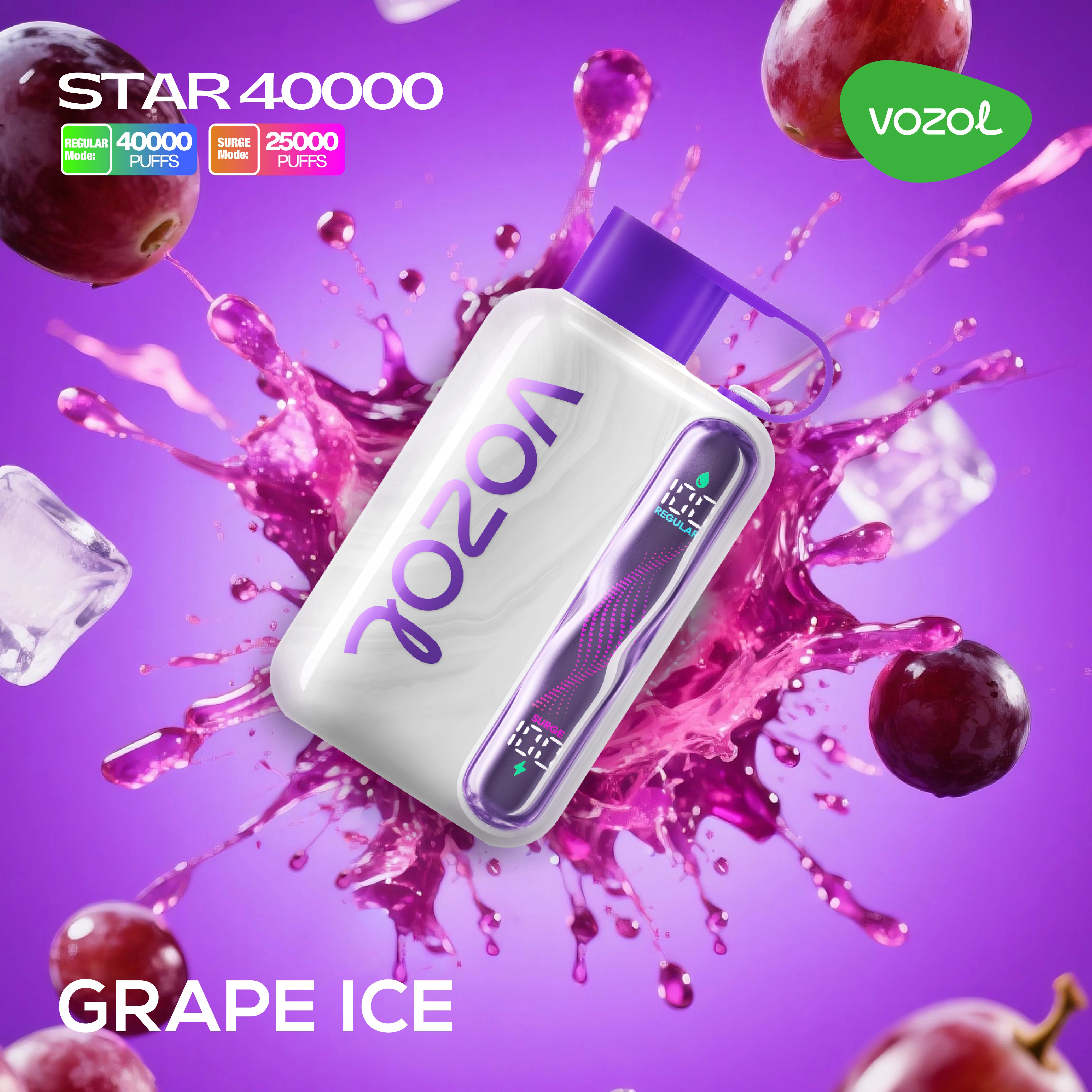 Vozol Star 40000 40K Puffs Einweg Kit (20mg) - 💥 Nehme 5 Zahle NUR 4! + Ab einem Einkauf von 100€ 2 Mystery Gratis💥 - Image 6