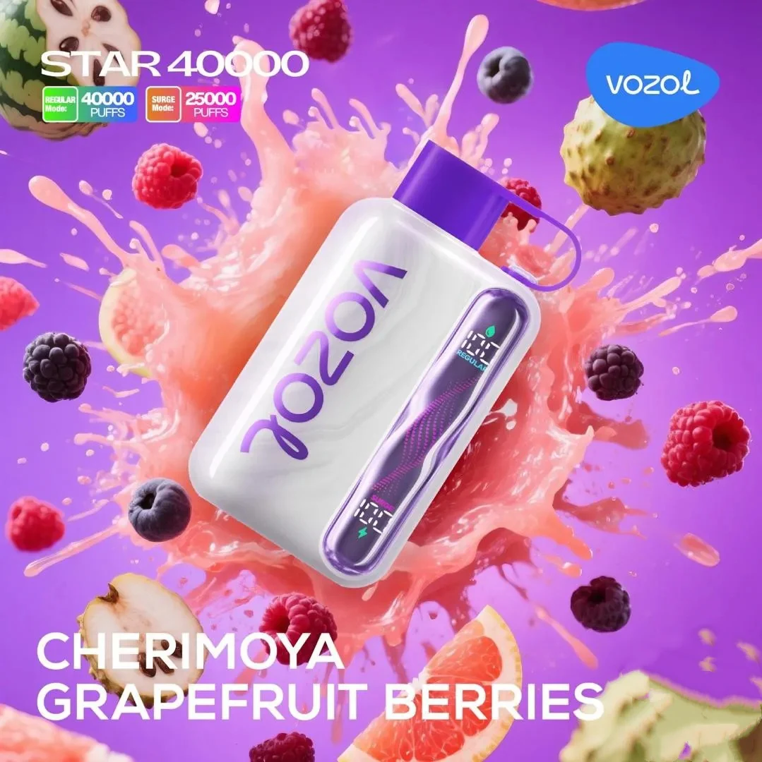 Vozol Star 40000 40K Puffs Einweg Kit (20mg) - 💥 Nehme 5 Zahle NUR 4! + Ab einem Einkauf von 100€ 2 Mystery Gratis💥 - Image 7