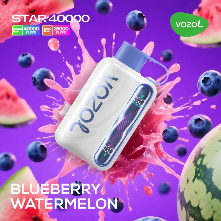 Vozol Star 40000 40K Puffs Einweg Kit (20mg) - 💥 Nehme 5 Zahle NUR 4! + Ab einem Einkauf von 100€ 2 Mystery Gratis💥 - Image 8
