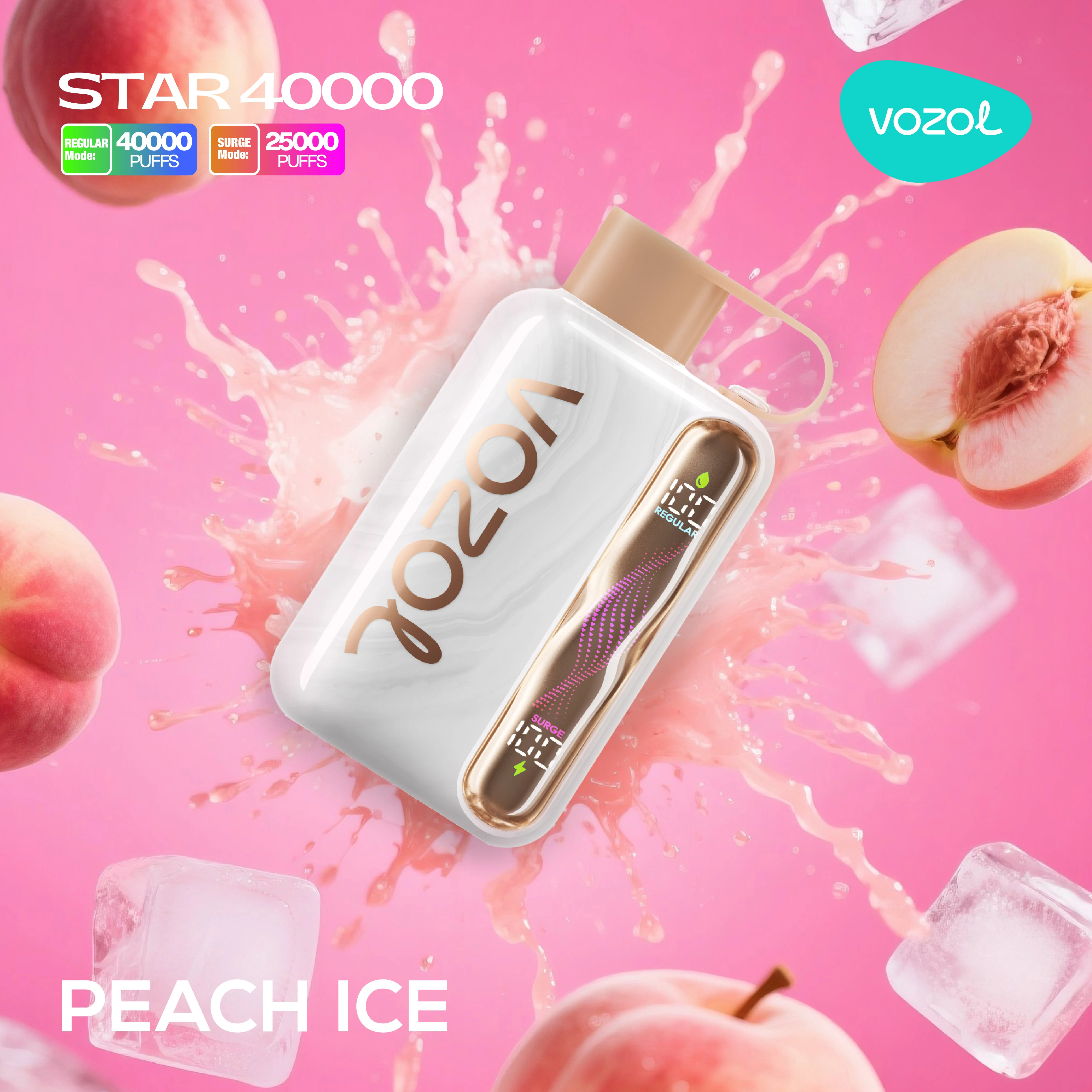 Vozol Star 40000 40K Puffs Einweg Kit (20mg) - 💥 Nehme 5 Zahle NUR 4! + Ab einem Einkauf von 100€ 2 Mystery Gratis💥 - Image 9