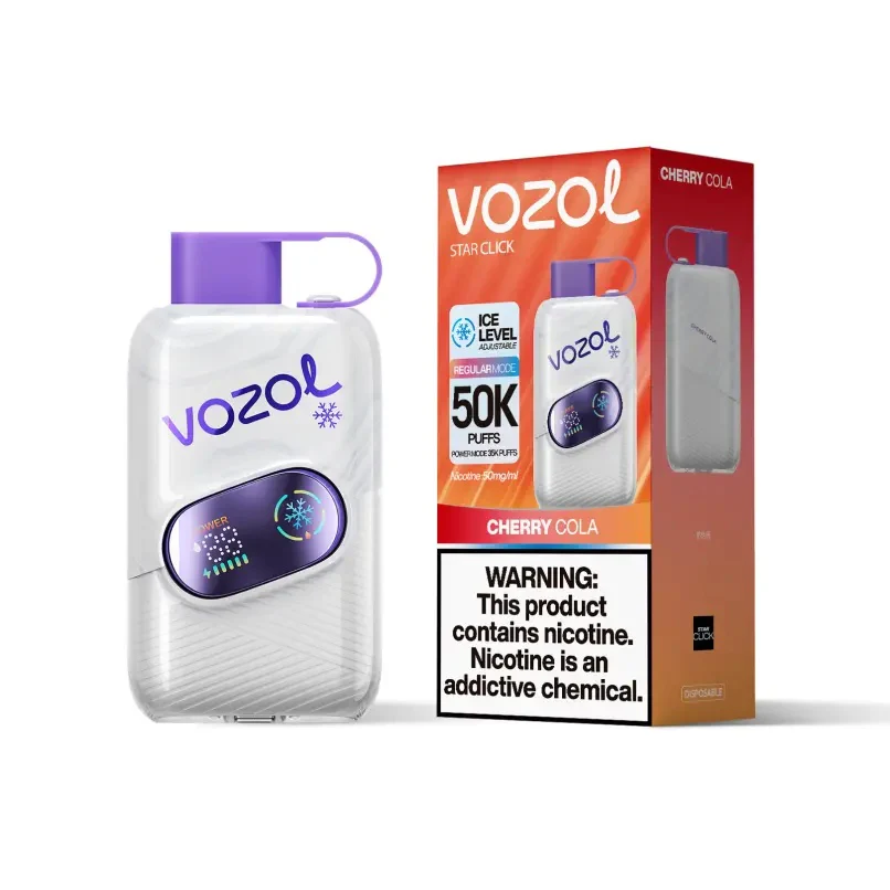 Vozol Star Click 50K Puffs Wiederaufladbares Einweg Kit (50000 Puffs)- 💥 Nehme 5 Zahle NUR 4! + Ab einem Einkauf von 100€ 2 Mystery Gratis💥 - Image 3
