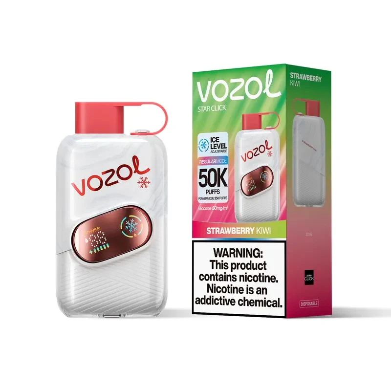 Vozol Star Click 50K Puffs Wiederaufladbares Einweg Kit (50000 Puffs)- 💥 Nehme 5 Zahle NUR 4! + Ab einem Einkauf von 100€ 2 Mystery Gratis💥 - Image 4