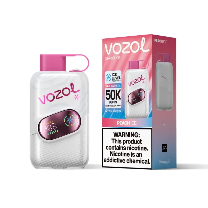 Vozol Star Click 50K Puffs Wiederaufladbares Einweg Kit (50000 Puffs)- 💥 Nehme 5 Zahle NUR 4! + Ab einem Einkauf von 100€ 2 Mystery Gratis💥 - Image 7