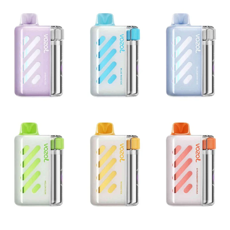VOZOL Vista 40000 Puffs Wiederaufladbarer Einweg Kit 20ml (40K Puffs)- 💥 Nehme 5 Zahle NUR 4! + Ab einem Einkauf von 100€ 2 Mystery Gratis💥