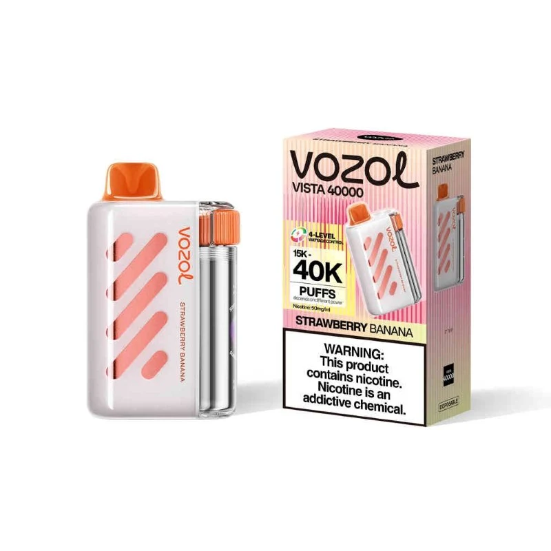 VOZOL Vista 40000 Puffs Wiederaufladbarer Einweg Kit 20ml (40K Puffs)- 💥 Nehme 5 Zahle NUR 4! + Ab einem Einkauf von 100€ 2 Mystery Gratis💥 - Image 11