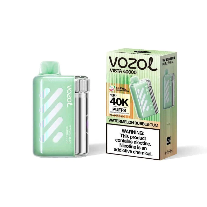 VOZOL Vista 40000 Puffs Wiederaufladbarer Einweg Kit 20ml (40K Puffs)- 💥 Nehme 5 Zahle NUR 4! + Ab einem Einkauf von 100€ 2 Mystery Gratis💥 - Image 12