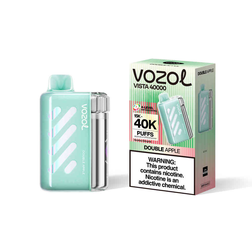 VOZOL Vista 40000 Puffs Wiederaufladbarer Einweg Kit 20ml (40K Puffs)- 💥 Nehme 5 Zahle NUR 4! + Ab einem Einkauf von 100€ 2 Mystery Gratis💥 - Image 14