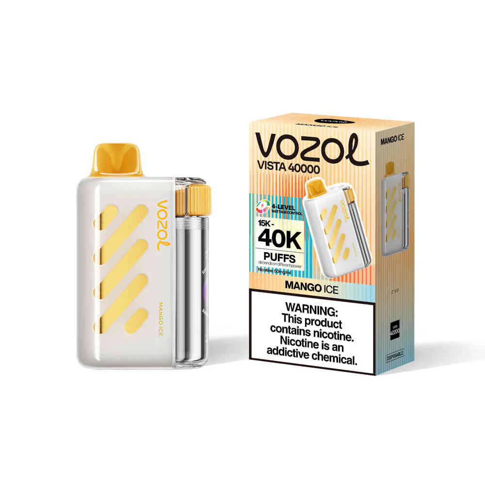 VOZOL Vista 40000 Puffs Wiederaufladbarer Einweg Kit 20ml (40K Puffs)- 💥 Nehme 5 Zahle NUR 4! + Ab einem Einkauf von 100€ 2 Mystery Gratis💥 - Image 15