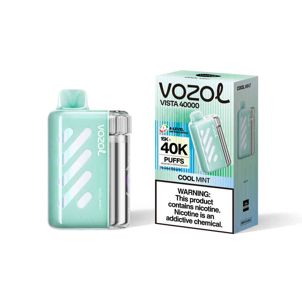 VOZOL Vista 40000 Puffs Wiederaufladbarer Einweg Kit 20ml (40K Puffs)- 💥 Nehme 5 Zahle NUR 4! + Ab einem Einkauf von 100€ 2 Mystery Gratis💥 - Image 16