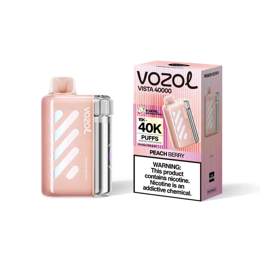 VOZOL Vista 40000 Puffs Wiederaufladbarer Einweg Kit 20ml (40K Puffs)- 💥 Nehme 5 Zahle NUR 4! + Ab einem Einkauf von 100€ 2 Mystery Gratis💥 - Image 17