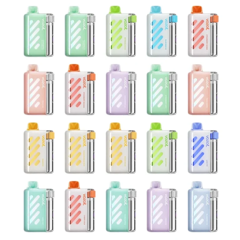 VOZOL Vista 40000 Puffs Wiederaufladbarer Einweg Kit 20ml (40K Puffs)- 💥 Nehme 5 Zahle NUR 4! + Ab einem Einkauf von 100€ 2 Mystery Gratis💥 - Image 2