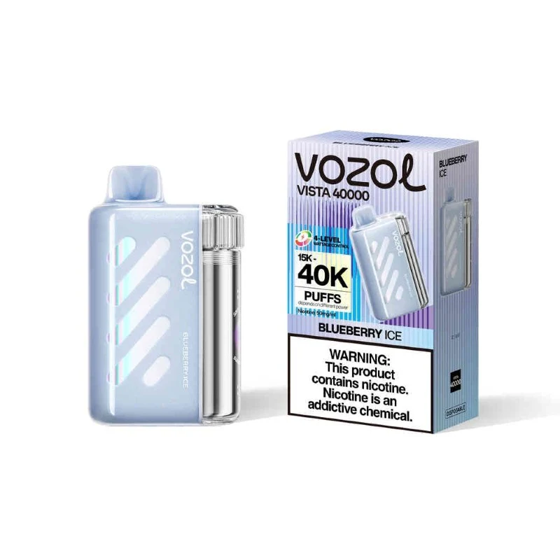 VOZOL Vista 40000 Puffs Wiederaufladbarer Einweg Kit 20ml (40K Puffs)- 💥 Nehme 5 Zahle NUR 4! + Ab einem Einkauf von 100€ 2 Mystery Gratis💥 - Image 4
