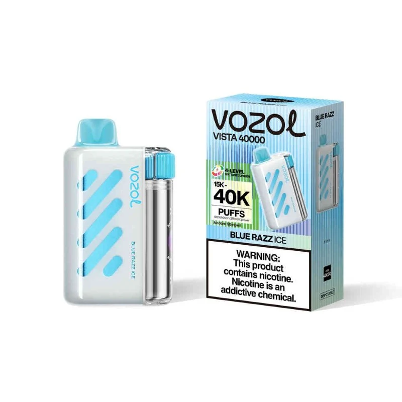 VOZOL Vista 40000 Puffs Wiederaufladbarer Einweg Kit 20ml (40K Puffs)- 💥 Nehme 5 Zahle NUR 4! + Ab einem Einkauf von 100€ 2 Mystery Gratis💥 - Image 5