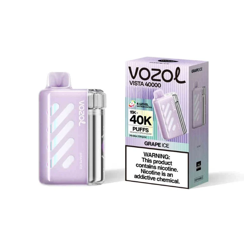 VOZOL Vista 40000 Puffs Wiederaufladbarer Einweg Kit 20ml (40K Puffs)- 💥 Nehme 5 Zahle NUR 4! + Ab einem Einkauf von 100€ 2 Mystery Gratis💥 - Image 7