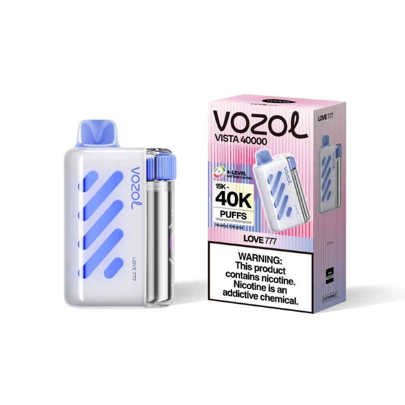 VOZOL Vista 40000 Puffs Wiederaufladbarer Einweg Kit 20ml (40K Puffs)- 💥 Nehme 5 Zahle NUR 4! + Ab einem Einkauf von 100€ 2 Mystery Gratis💥 - Image 8