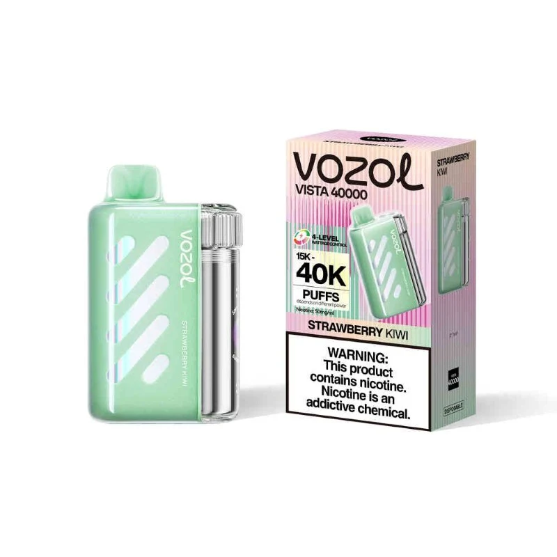 VOZOL Vista 40000 Puffs Wiederaufladbarer Einweg Kit 20ml (40K Puffs)- 💥 Nehme 5 Zahle NUR 4! + Ab einem Einkauf von 100€ 2 Mystery Gratis💥 - Image 9