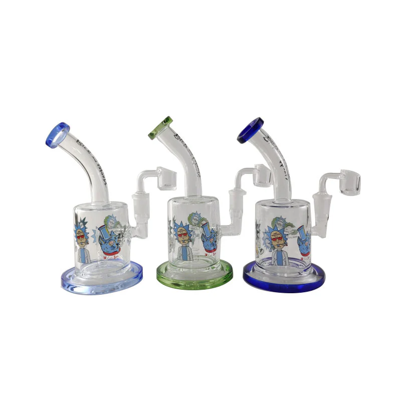 VT-2011 Glas Bubbler mit Quartz Banger 175mm
