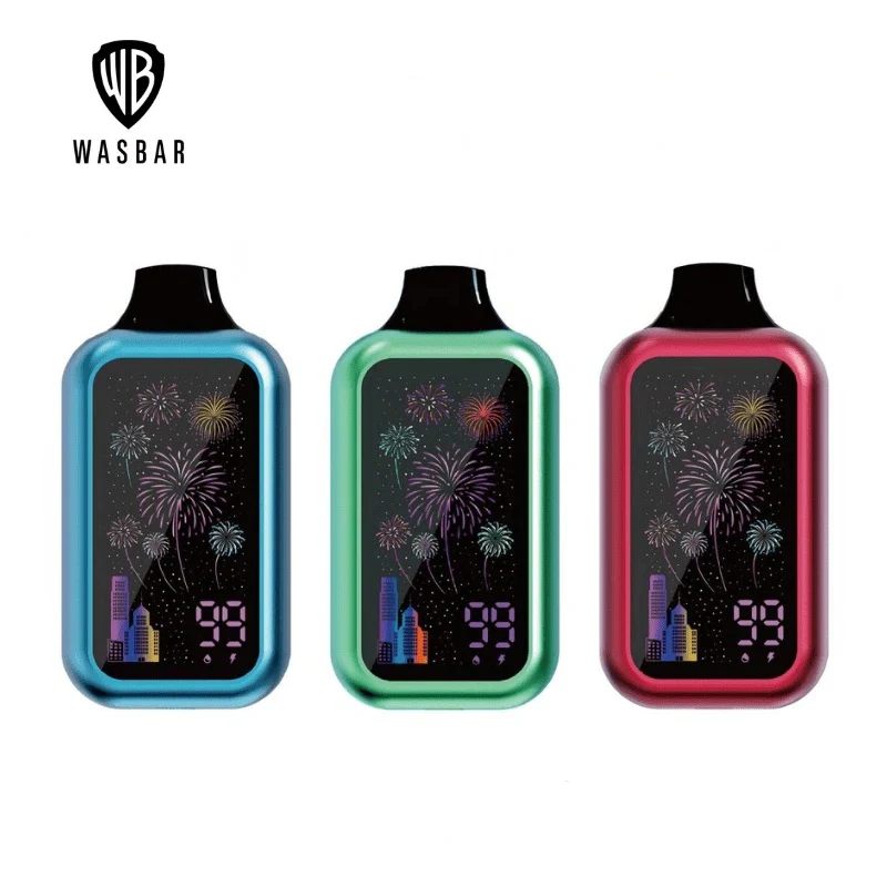 WASBAR 60000 60K Puffs Wiederaufladbares Einweg Kit - 💥 Nehme 5 Zahle NUR 4! + Ab einem Einkauf von 100€ 2 Mystery Gratis💥