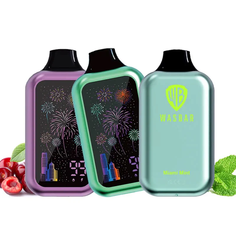 WASBAR 60000 60K Puffs Wiederaufladbares Einweg Kit - 💥 Nehme 5 Zahle NUR 4! + Ab einem Einkauf von 100€ 2 Mystery Gratis💥 - Image 2