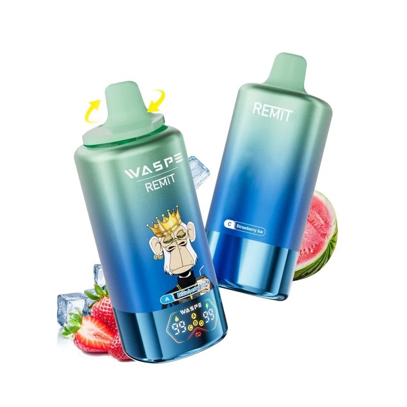 WASPE Aiviou 100K 100000 Puffs 4in1 Wiederaufladbares Einweg Kit- 💥 Nehme 5 Zahle NUR 4! + Ab einem Einkauf von 100€ 2 Mystery Gratis💥 - Image 3